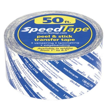 Hd FCSTAPE 2X50 FastCap Speed Tape 2 in. By 50 ft. Roll Of Peel And Stick Glue Line FCSTAPE 2X50